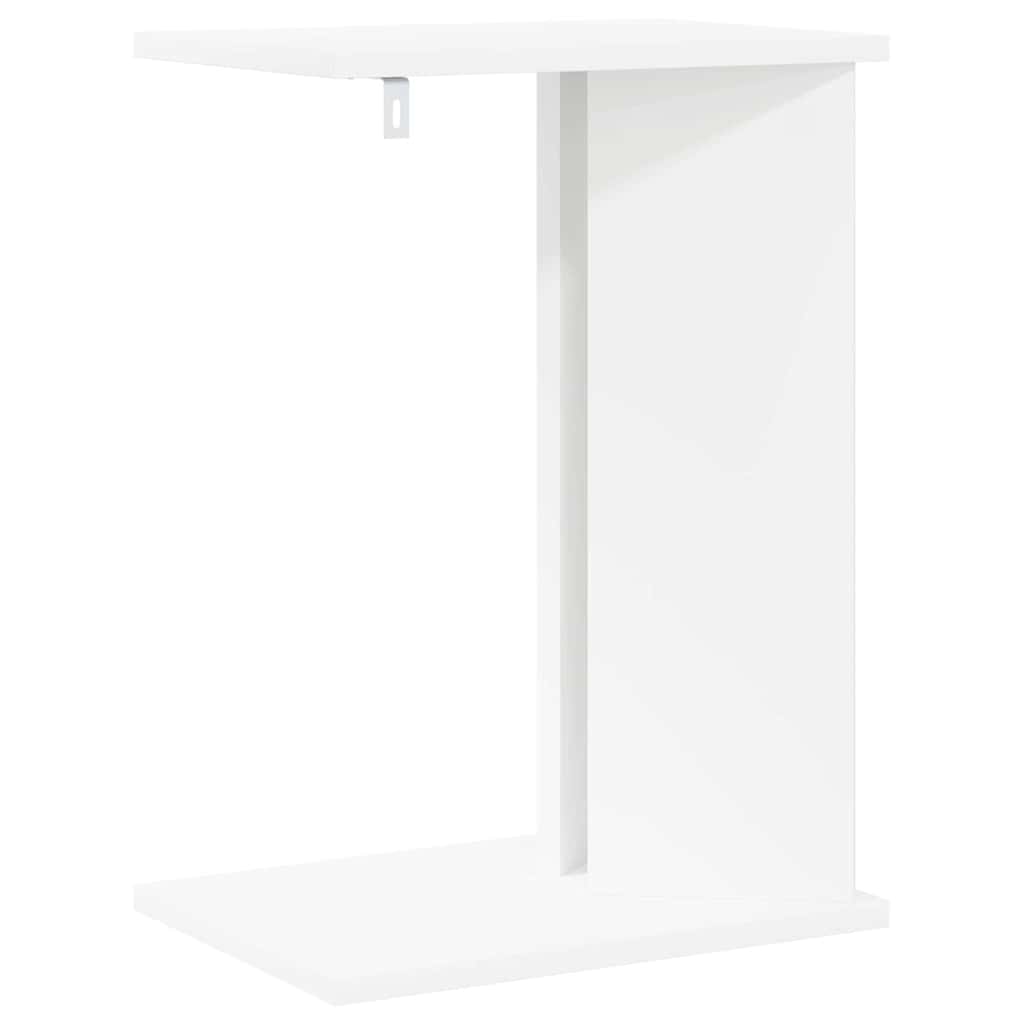Végasztal Fehér 35 x 25 x 50 cm Faanyag
