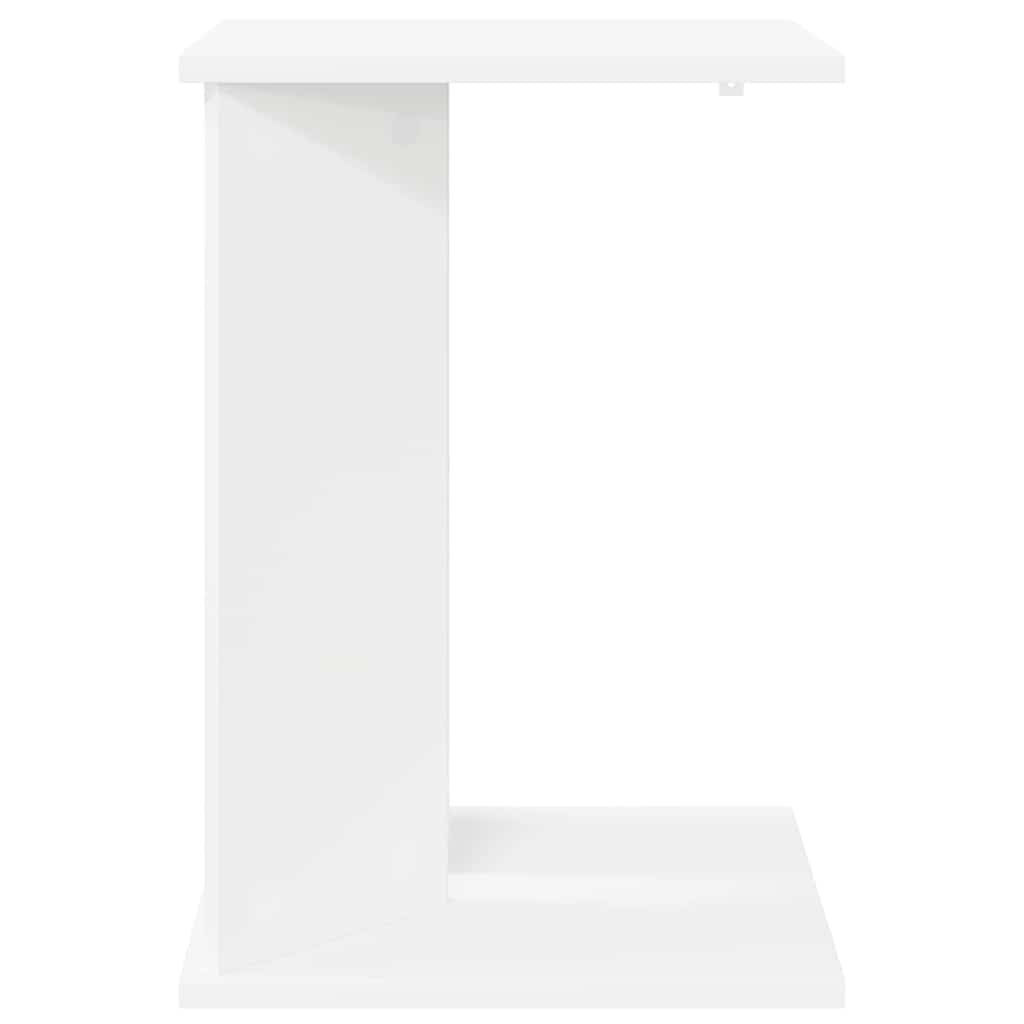 Végasztal Fehér 35 x 25 x 50 cm Faanyag