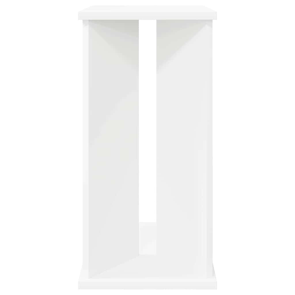 Végasztal Fehér 35 x 25 x 50 cm Faanyag