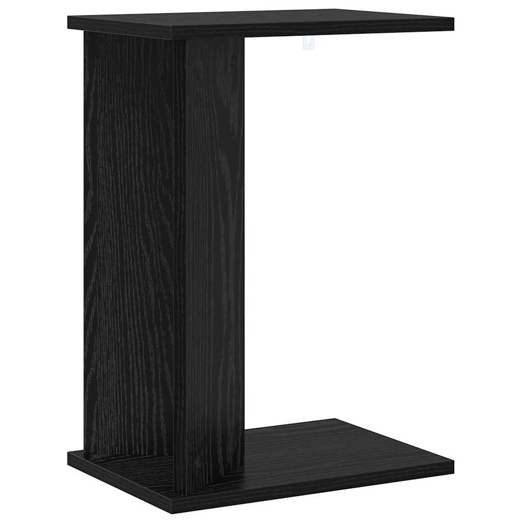 Végasztal Fekete tölgy 35 x 25 x 50 cm Szerelt Fa