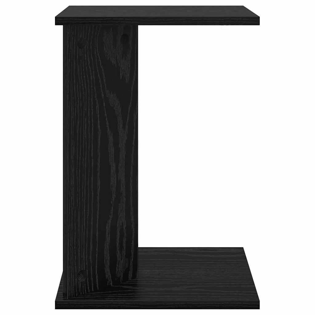 Végasztal Fekete tölgy 35 x 25 x 50 cm Szerelt Fa
