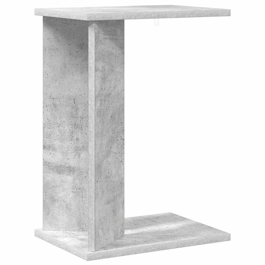 Végasztal Beton Szürke 35 x 25 x 50 cm Faanyag