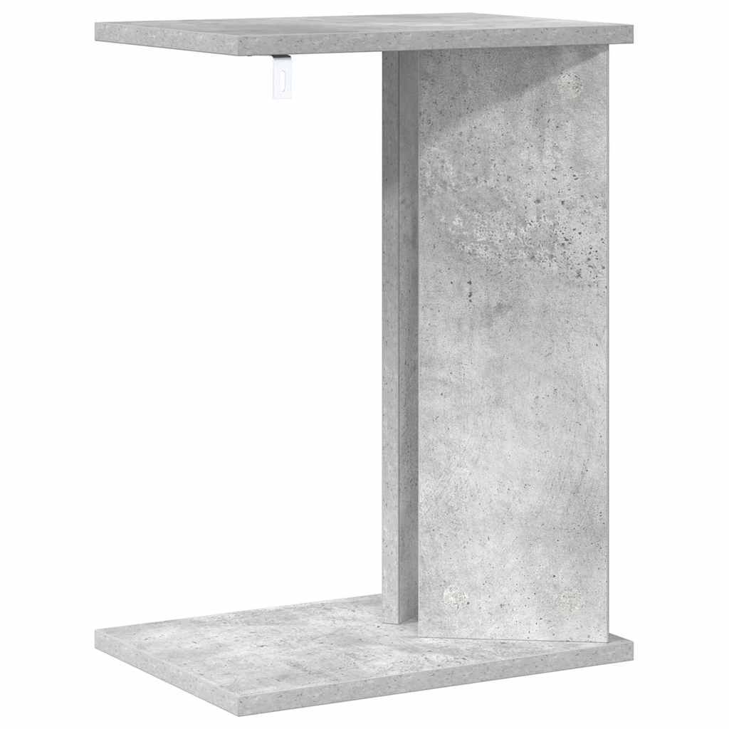 Végasztal Beton Szürke 35 x 25 x 50 cm Faanyag