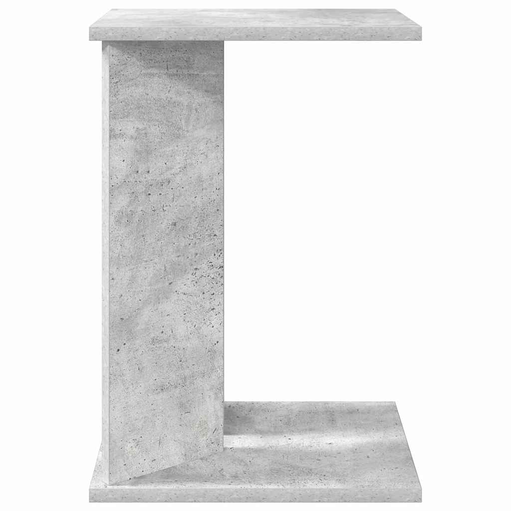 Végasztal Beton Szürke 35 x 25 x 50 cm Faanyag