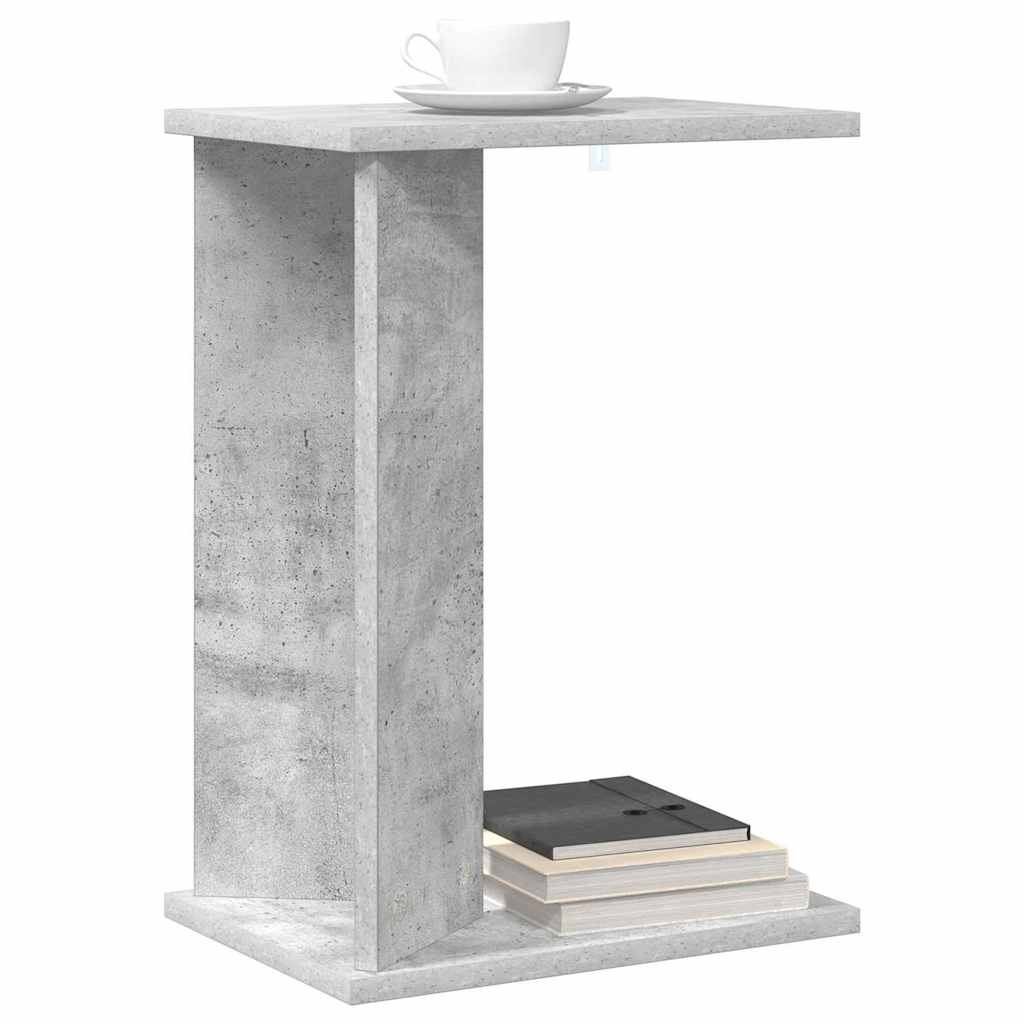 Végasztal Beton Szürke 35 x 25 x 50 cm Faanyag
