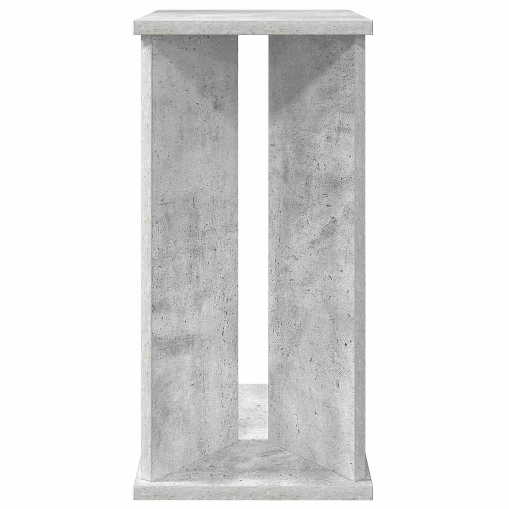 Végasztal Beton Szürke 35 x 25 x 50 cm Faanyag