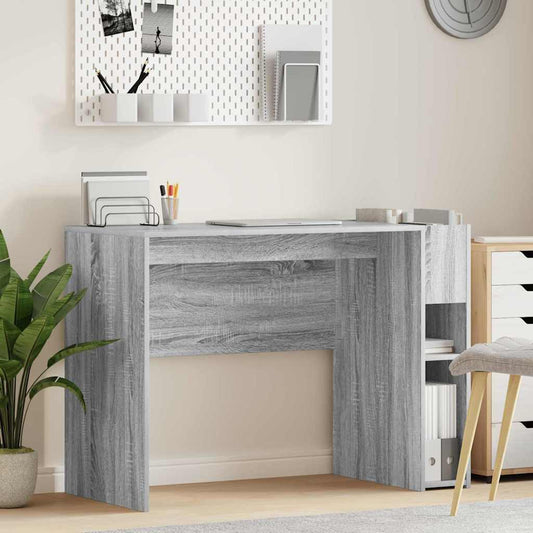 Asztal Szürke Sonoma 109 x 50 x 78 cm Faanyag