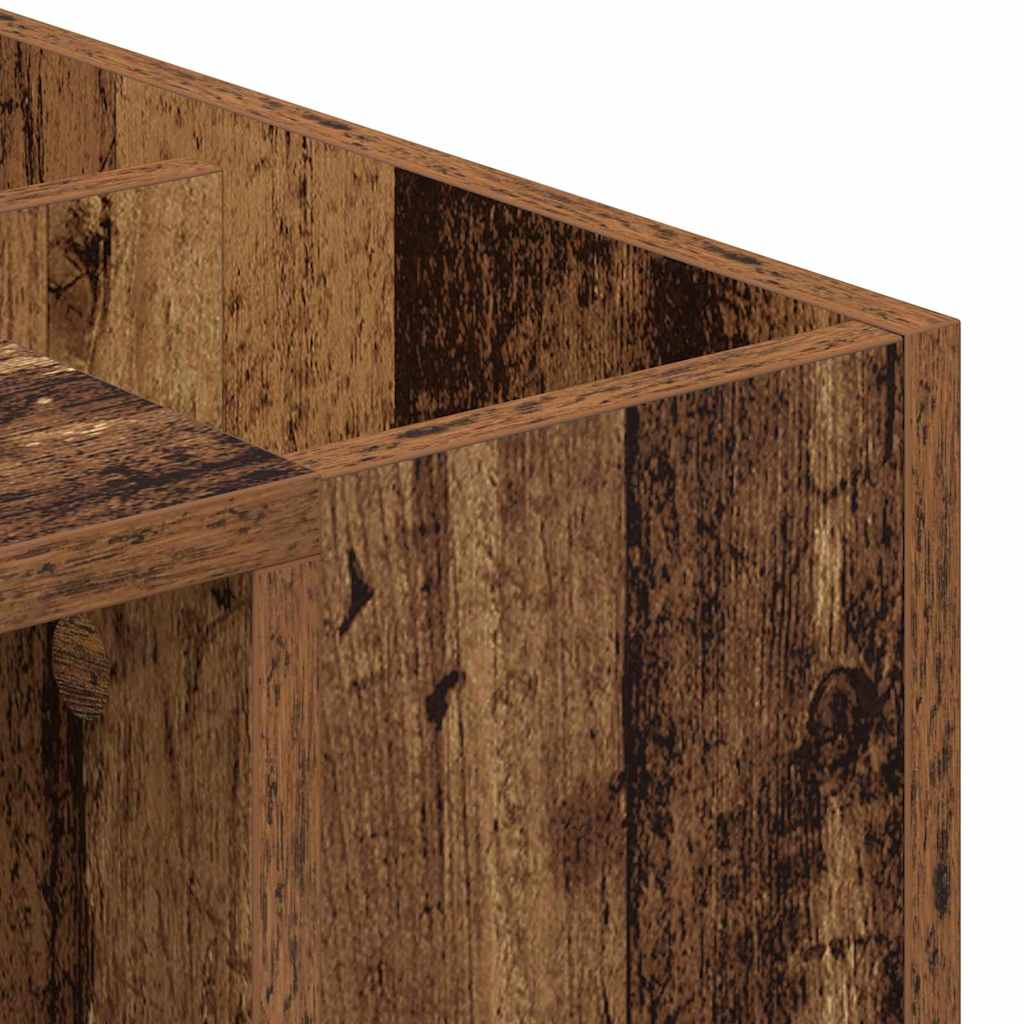Asztal Öreg fa 109 x 50 x 78 cm Faanyag