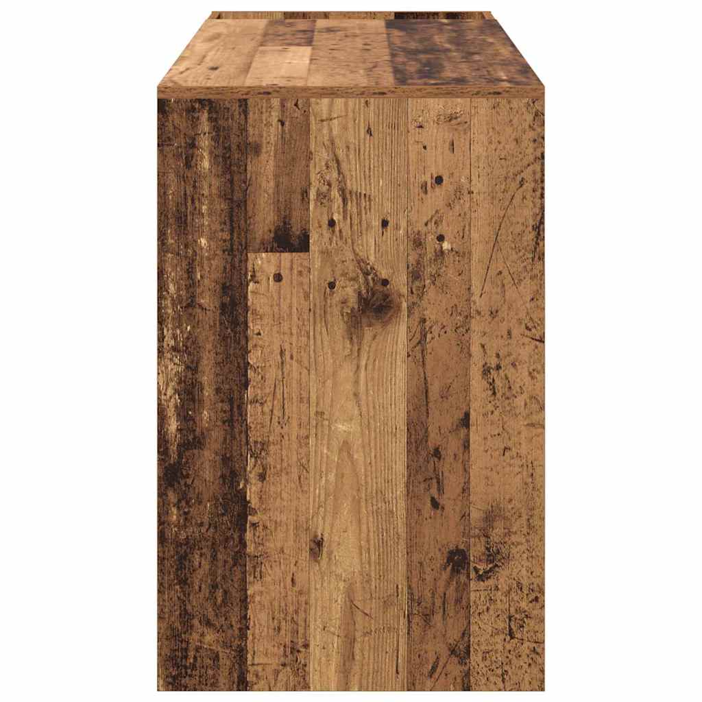 Asztal Öreg fa 109 x 50 x 78 cm Faanyag