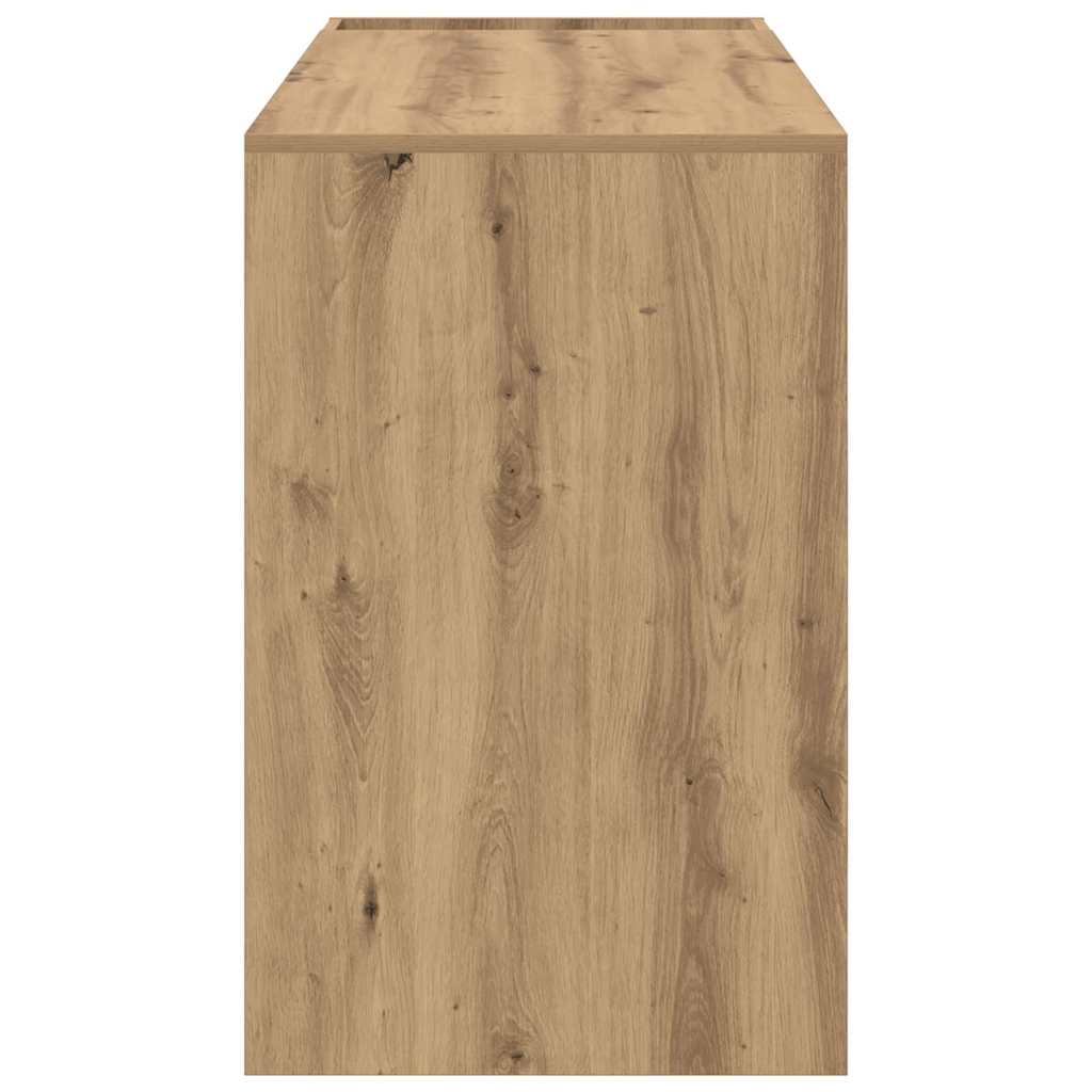 Asztal Artisan tölgy Szerelt Fa 109 x 50 x 78 cm