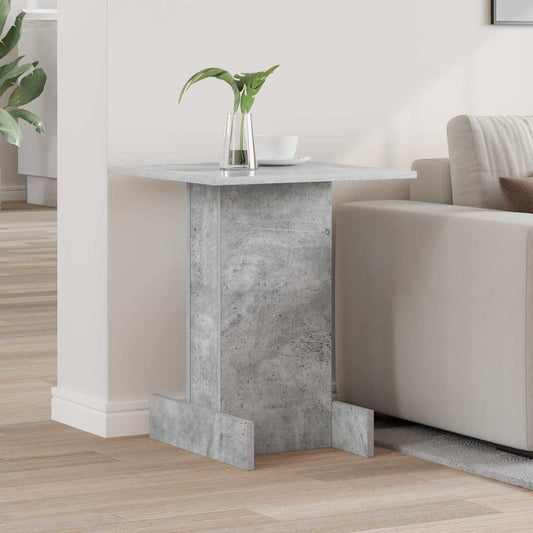 Végasztal Beton Szürke 44,5 x 45 x 55 cm Faanyag
