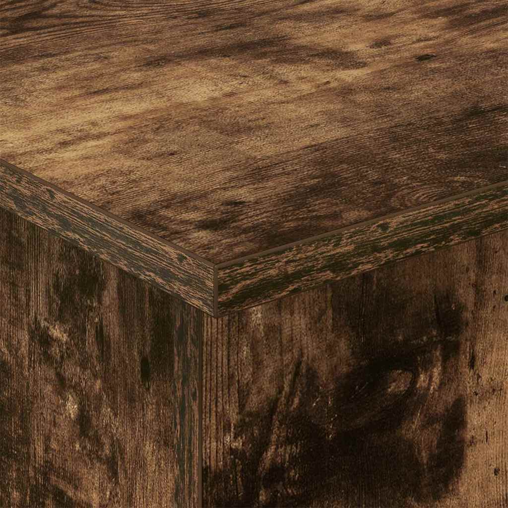 Végasztal Füstölt tölgy 44,5 x 45 x 55 cm Szerelt Fa