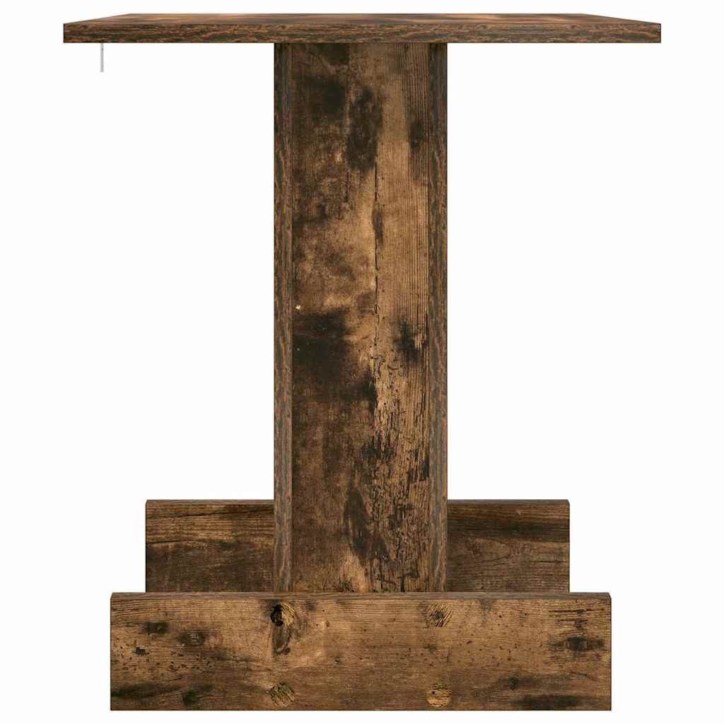 Végasztal Füstölt tölgy 44,5 x 45 x 55 cm Szerelt Fa