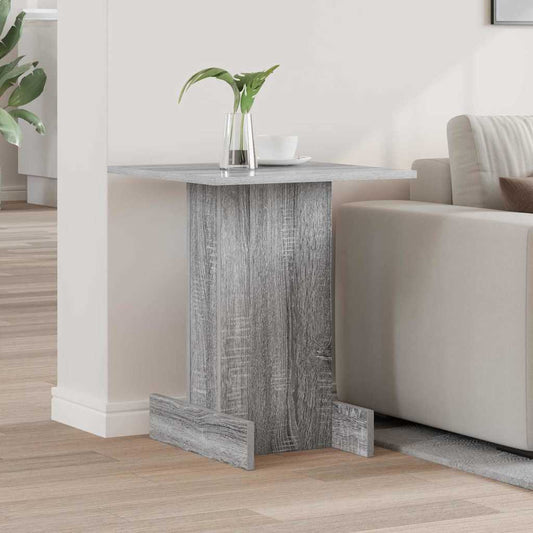 Végasztal Szürke Sonoma 44,5 x 45 x 55 cm Faanyag