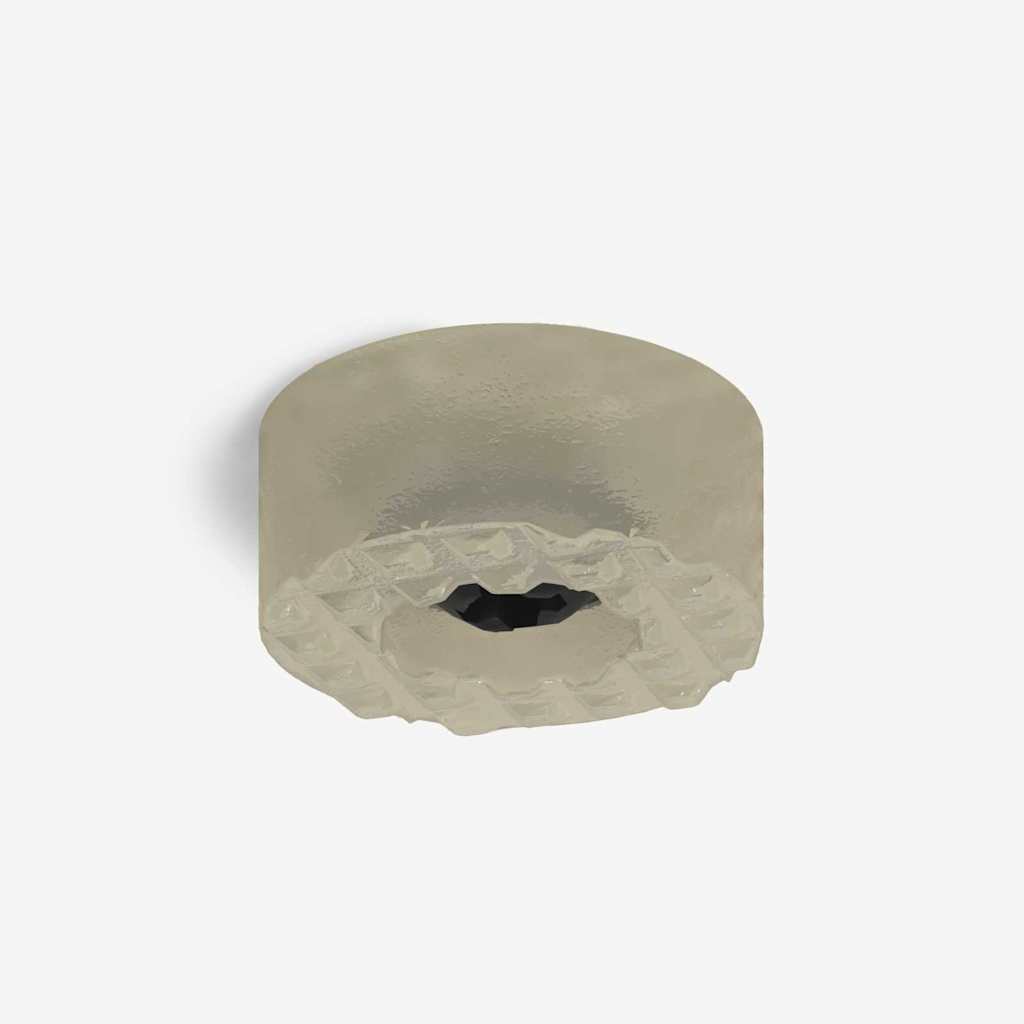 Éjjeli asztal ELST 2 db Fehér 29,5 x 33,5 x 50 cm Szerelt Fa