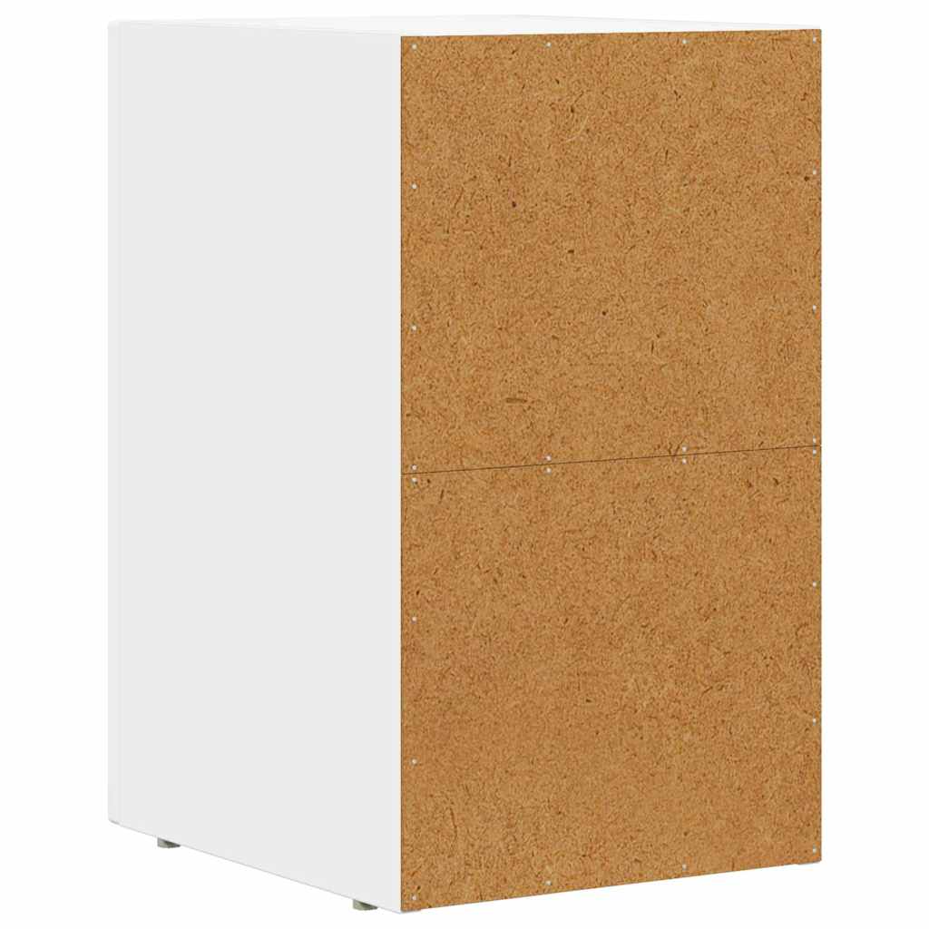Éjjeli asztal ELST 2 db Fehér 29,5 x 33,5 x 50 cm Szerelt Fa