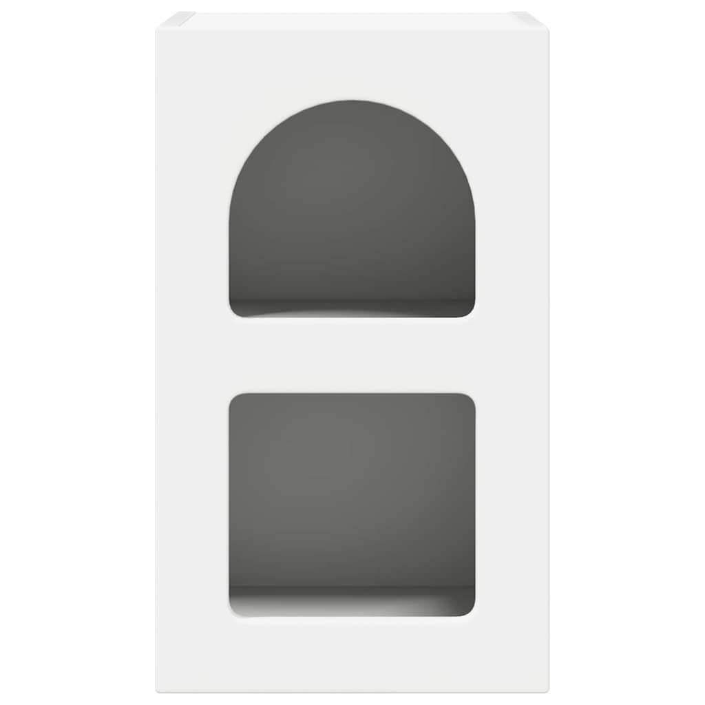Éjjeli asztal ELST 2 db Fehér 29,5 x 33,5 x 50 cm Szerelt Fa