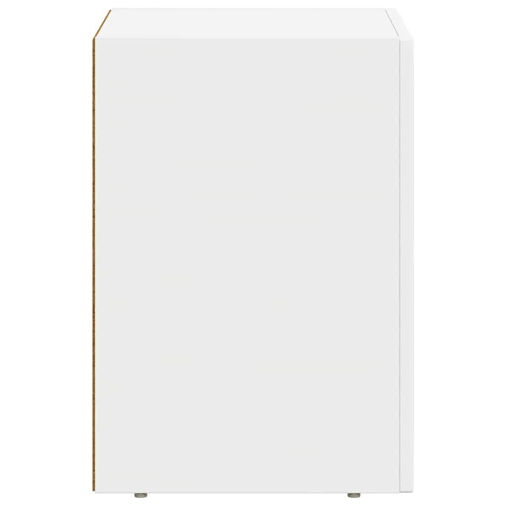Éjjeli asztal ELST 2 db Fehér 29,5 x 33,5 x 50 cm Szerelt Fa