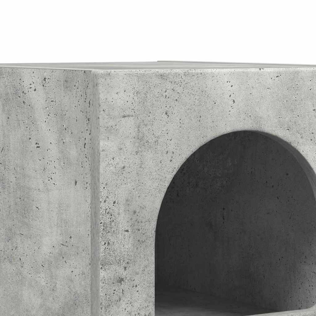 Éjjeli asztal ELST 2 db Beton Szürke 29,5 x 33,5 x 50 cm