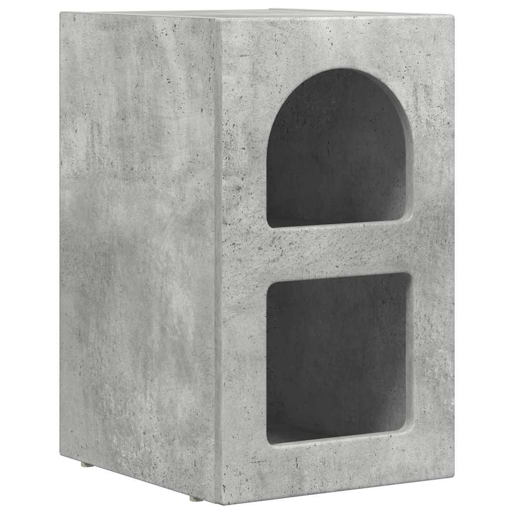 Éjjeli asztal ELST 2 db Beton Szürke 29,5 x 33,5 x 50 cm