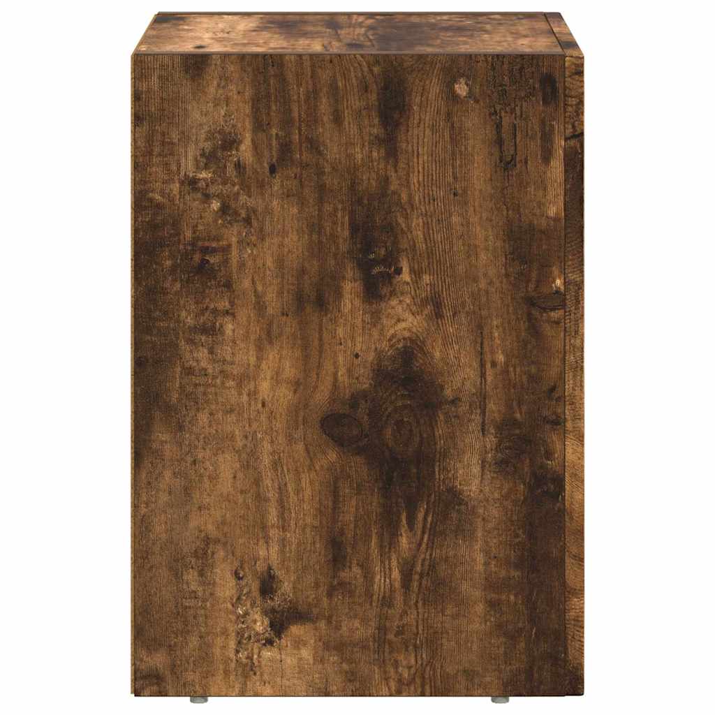 Éjjeli asztal ELST 2 db Füstölt tölgy 29,5 x 33,5 x 50 cm