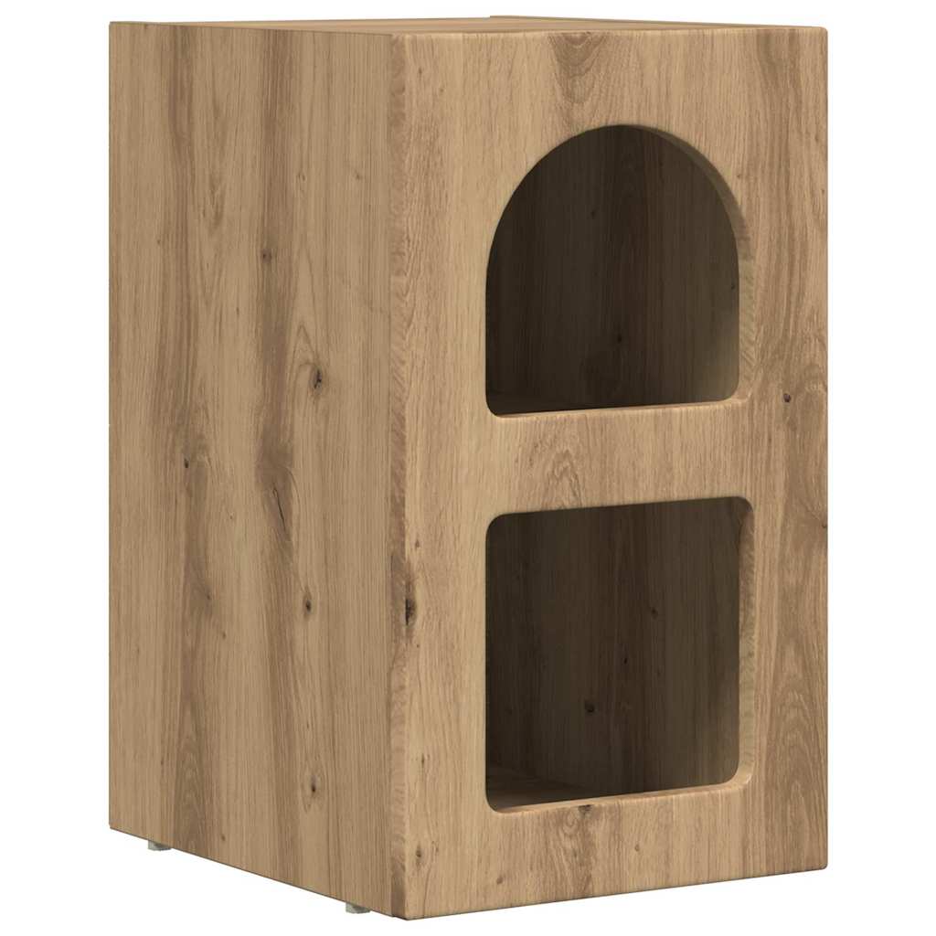 Éjjeli asztal ELST 2 db Artisan tölgy 29,5 x 33,5 x 50 cm