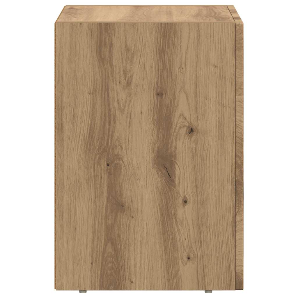 Éjjeli asztal ELST 2 db Artisan tölgy 29,5 x 33,5 x 50 cm