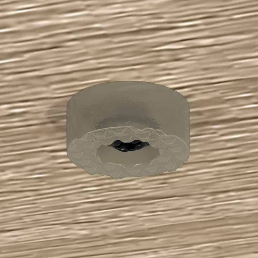 Éjjeli asztal ELST 2 db Sonoma tölgy 40 x 35 x 50 cm Faanyag