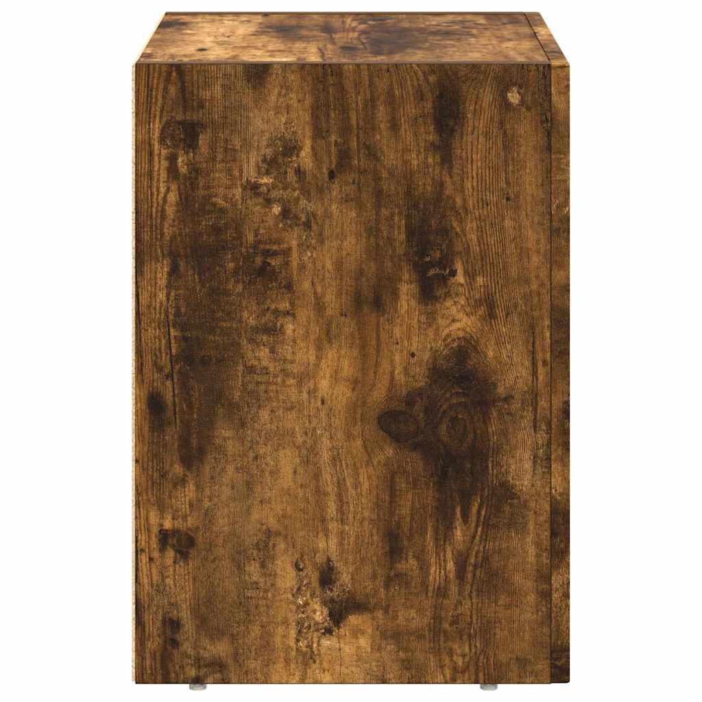 Éjjeli asztal ELST 2 db Füstölt tölgy 40 x 35 x 50 cm