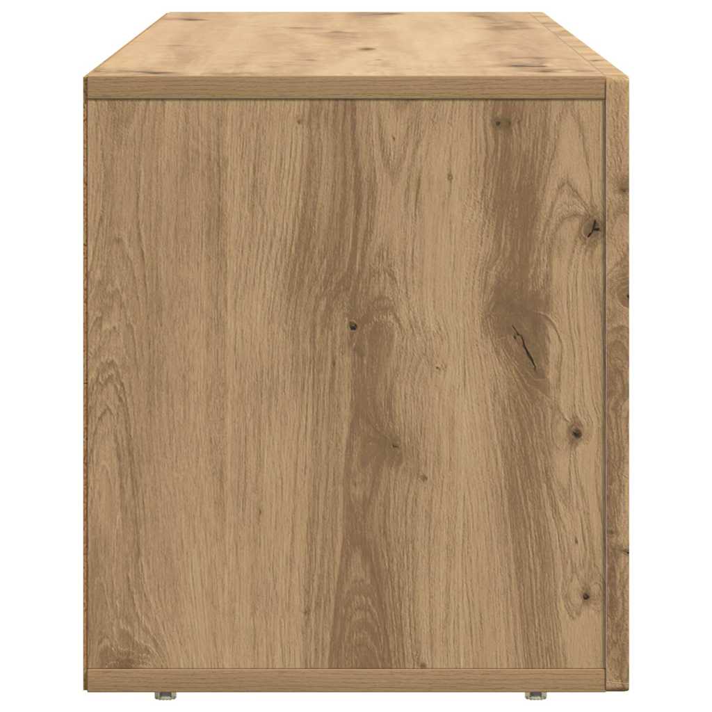 TV szekrény ELST 100 x 35 x 40 cm Artisan tölgy Szerelt Fa