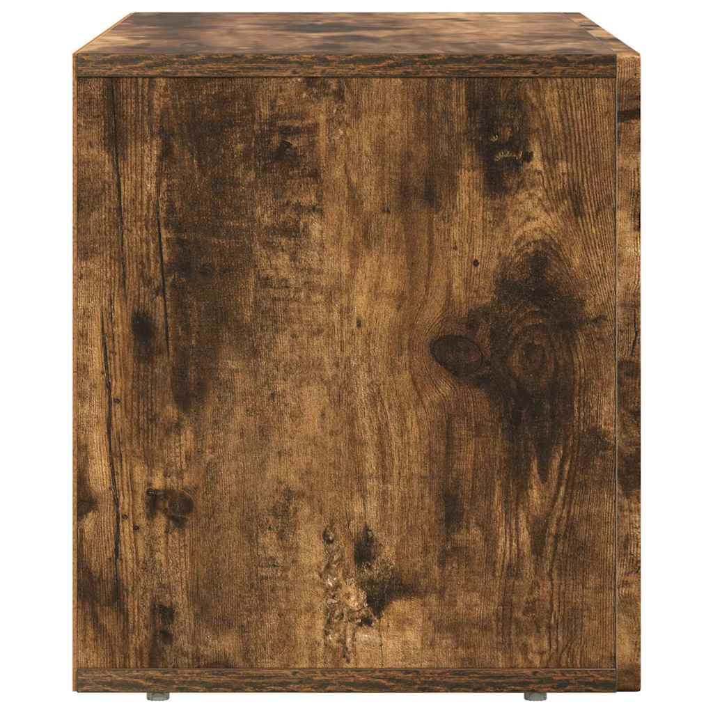TV szekrény ELST 60 x 35 x 40 cm Füstölt tölgy Szerelt Fa