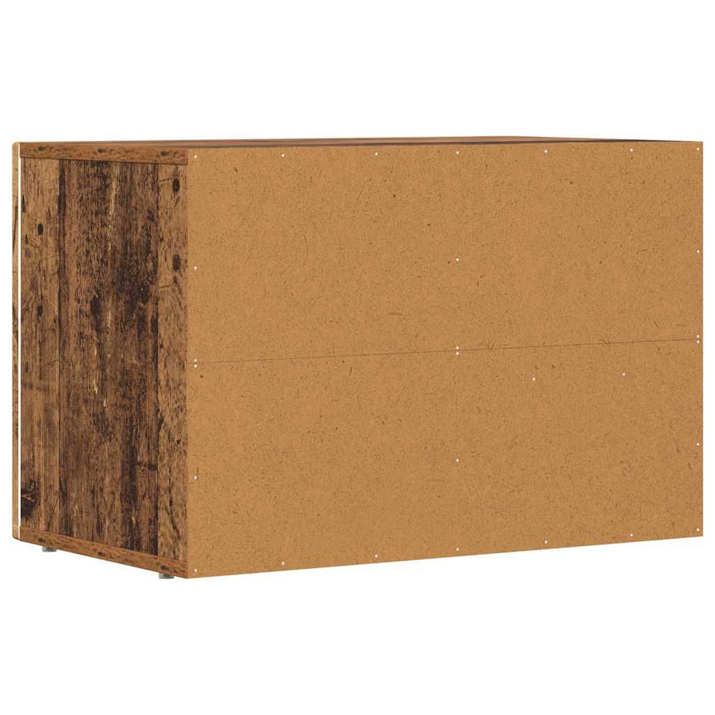 TV szekrény ELST 60 x 35 x 40 cm Öreg fa Faanyag