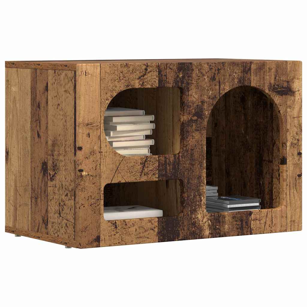 TV szekrény ELST 60 x 35 x 40 cm Öreg fa Faanyag