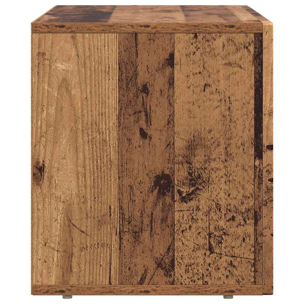 TV szekrény ELST 60 x 35 x 40 cm Öreg fa Faanyag