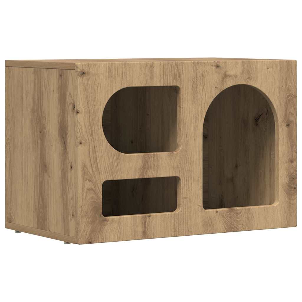 TV szekrény ELST 60 x 35 x 40 cm Artisan tölgy Szerelt Fa