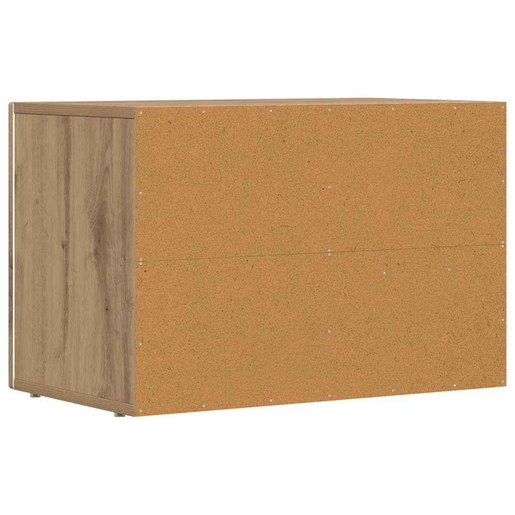 TV szekrény ELST 60 x 35 x 40 cm Artisan tölgy Szerelt Fa