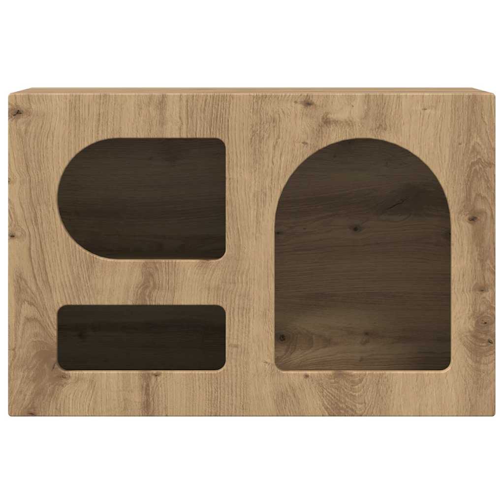TV szekrény ELST 60 x 35 x 40 cm Artisan tölgy Szerelt Fa