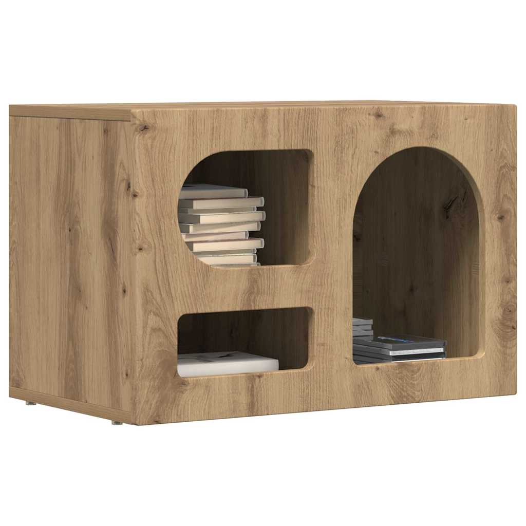 TV szekrény ELST 60 x 35 x 40 cm Artisan tölgy Szerelt Fa
