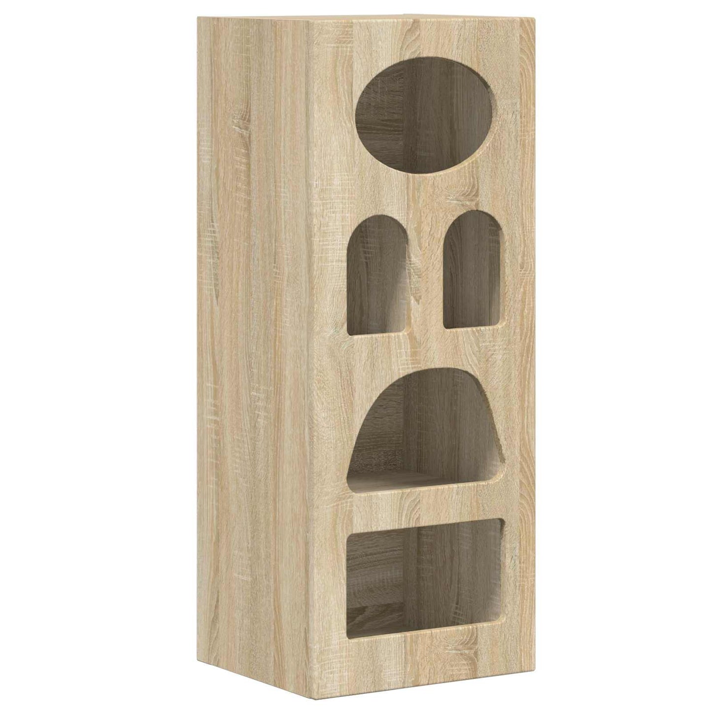 Széf ELST Sonoma tölgy 40 x 35 x 100,5 cm Faanyag