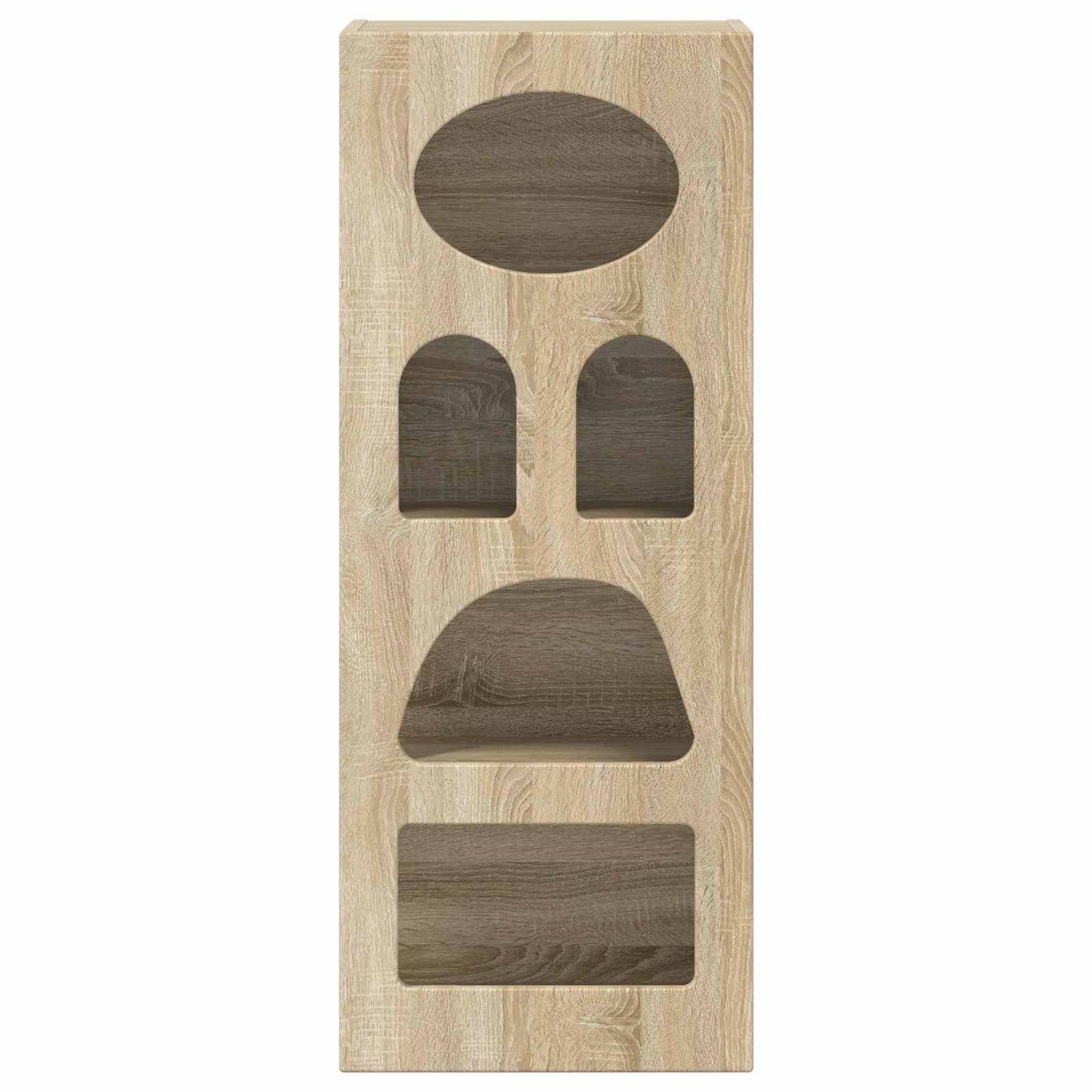 Széf ELST Sonoma tölgy 40 x 35 x 100,5 cm Faanyag