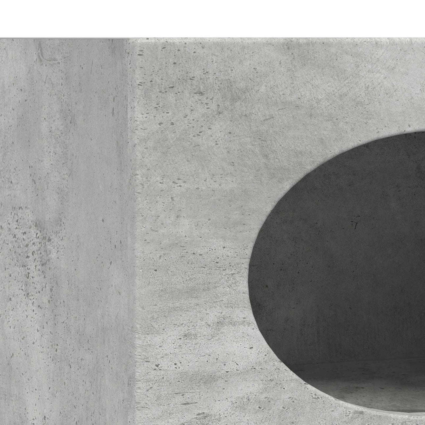 Széf ELST Beton Szürke 40 x 35 x 100,5 cm Faanyag
