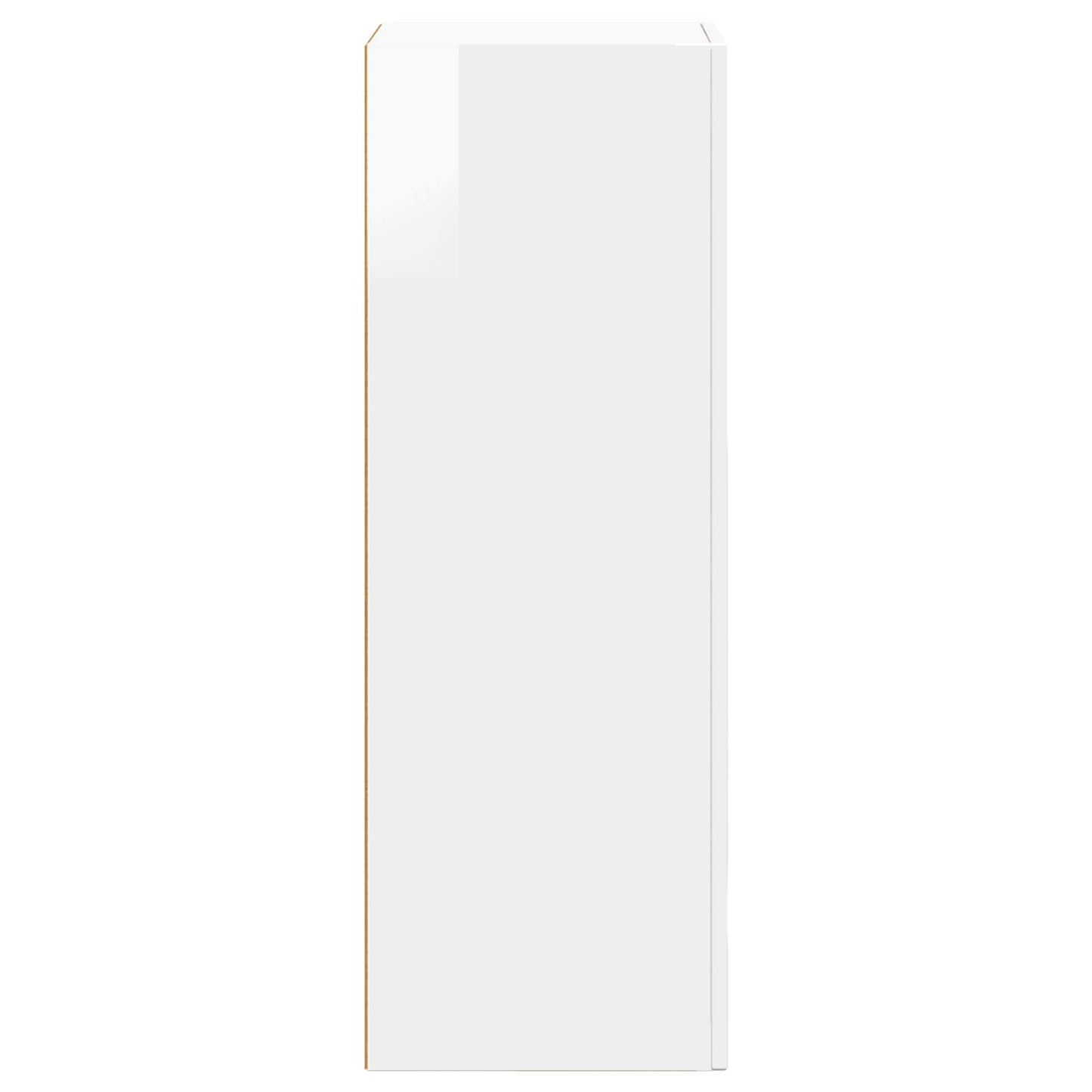 Széf ELST Magas Fényű Fehér 40 x 35 x 100,5 cm Szerelt Fa