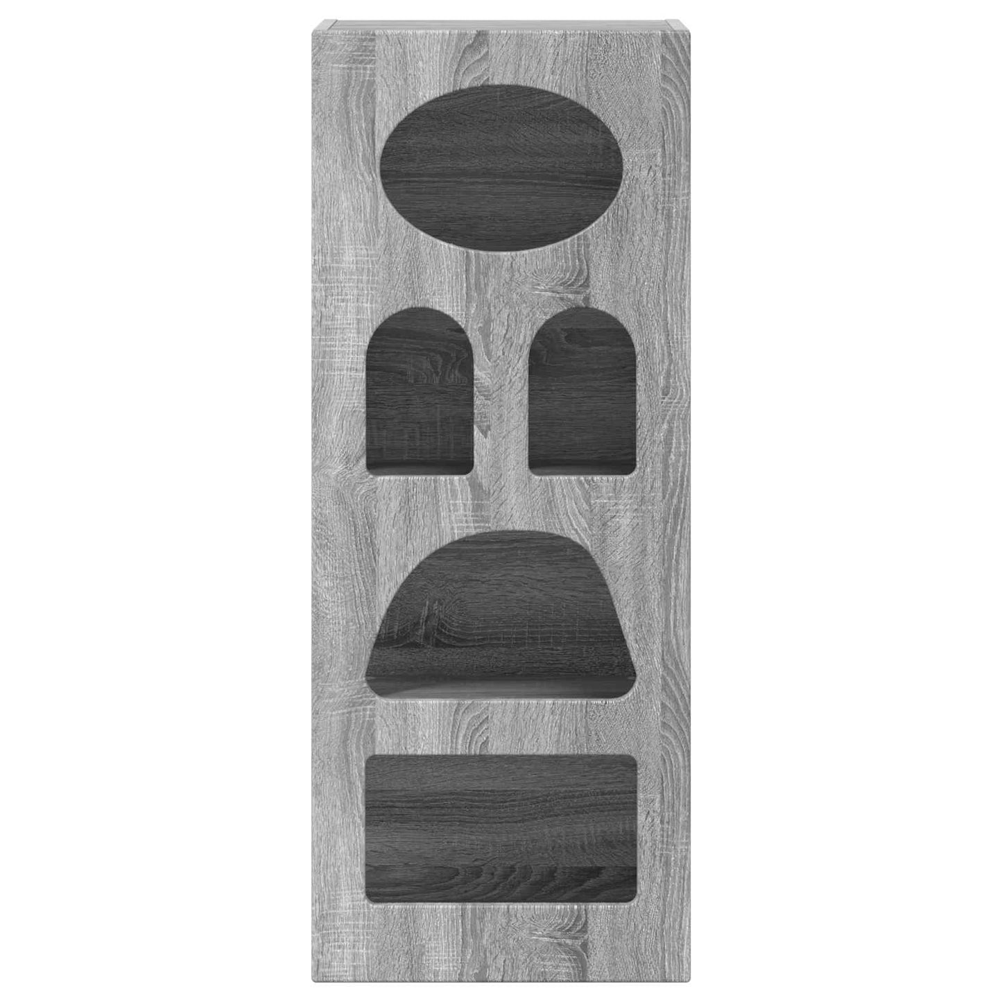 Széf ELST Szürke Sonoma 40 x 35 x 100,5 cm Szerelt Fa
