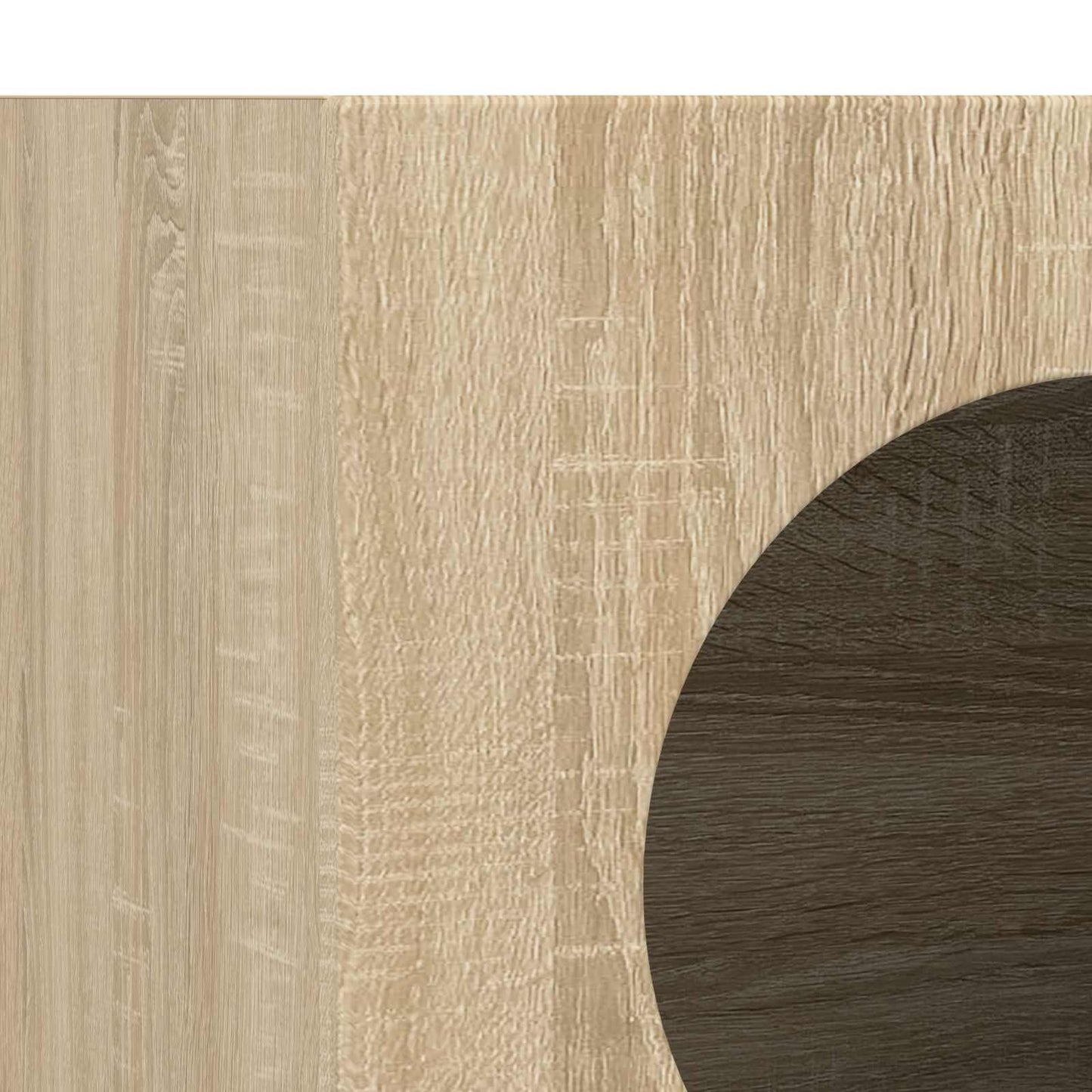 Széf ELST Sonoma tölgy 40 x 35 x 100,5 cm Faanyag