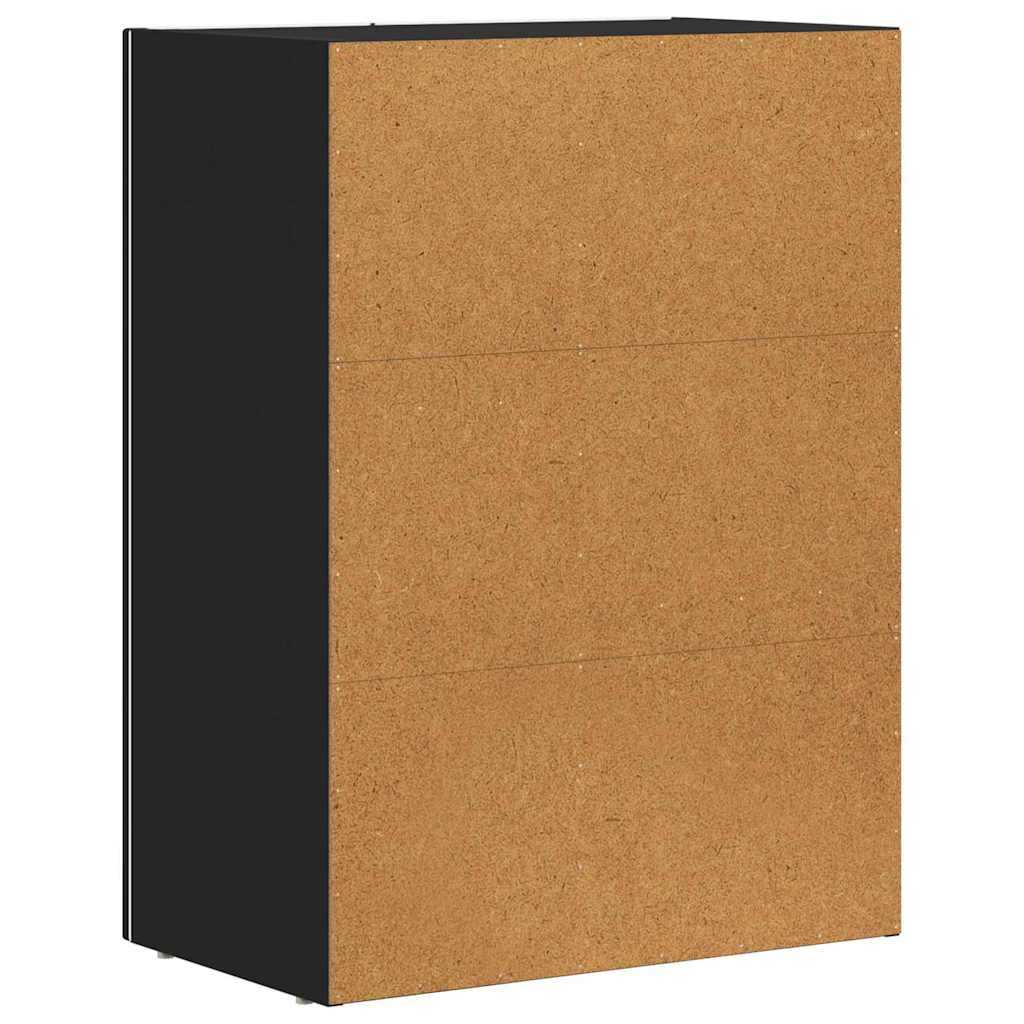 Széf ELST Fekete 59 x 35 x 80.5 cm Szerelt Fa