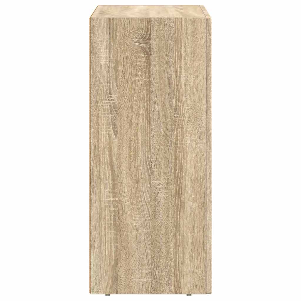 Széf ELST Sonoma tölgy 59 x 35 x 80.5 cm Szerelt Fa