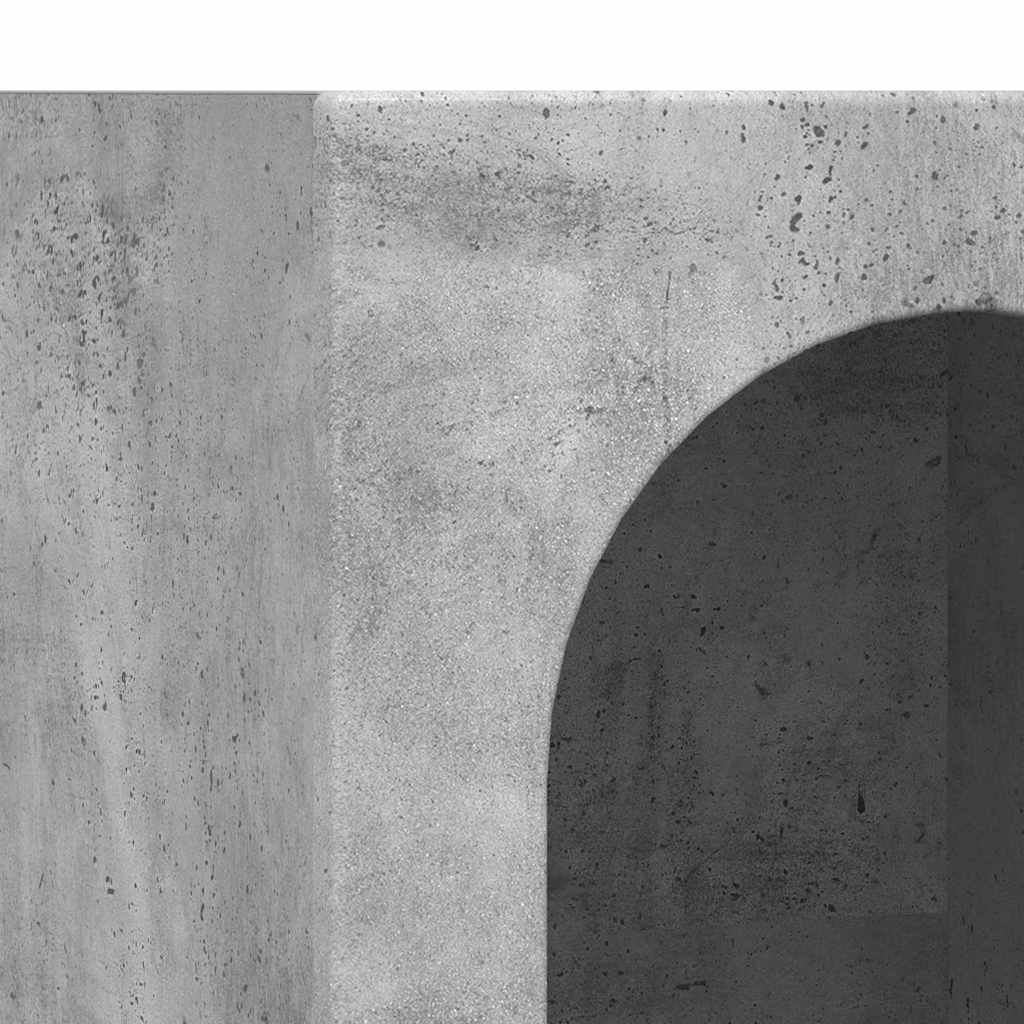 Széf ELST Beton Szürke 59 x 35 x 80.5 cm Szerelt Fa