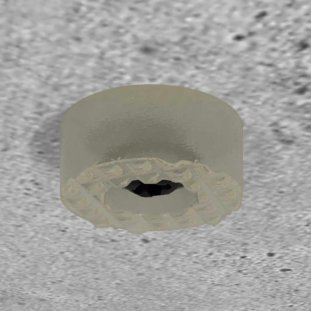 Széf ELST Beton Szürke 59 x 35 x 80.5 cm Szerelt Fa