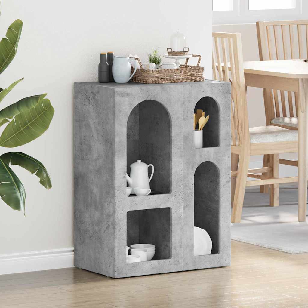 Széf ELST Beton Szürke 59 x 35 x 80.5 cm Szerelt Fa