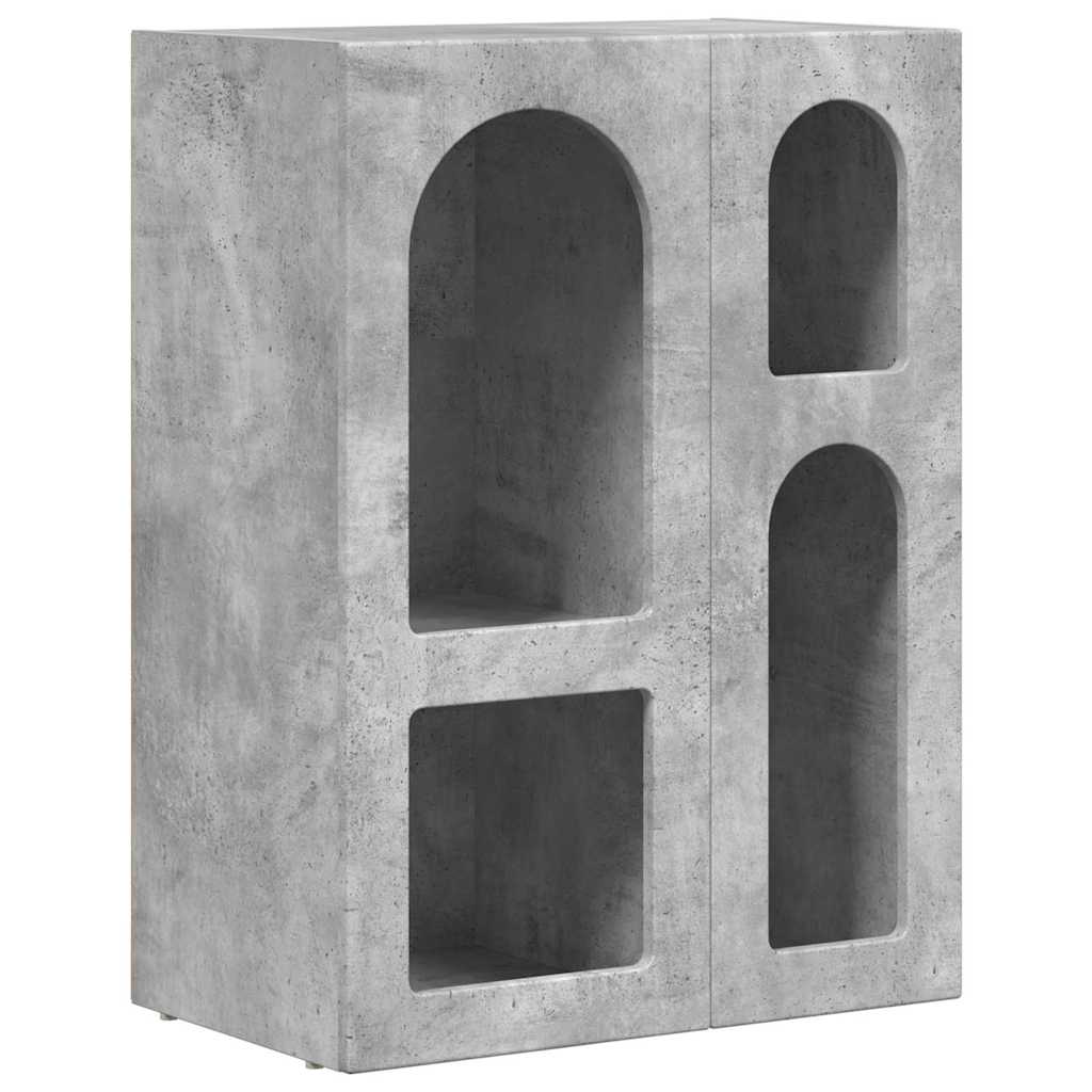 Széf ELST Beton Szürke 59 x 35 x 80.5 cm Szerelt Fa